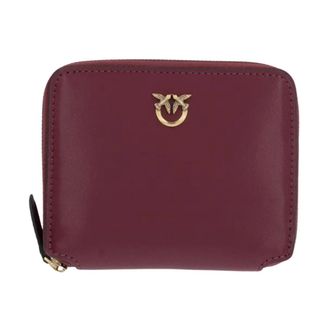 Pinko Pinko, Dames, Accessoires, Bruin, Maat: ONE Size Leer