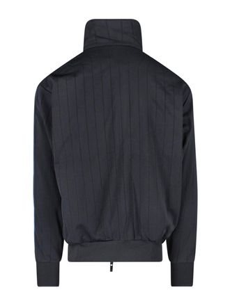 adidas Mens Sweaters Black Recycled Polyester