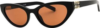 Miu Miu Womens 0Mu A04s 54Mm Sunglasses