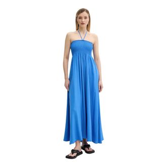 Gestuz Dames, Jurken, Blauw, Maat: XL Viscose
