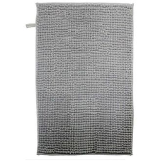 Trade Shop Trade Shop - Tappeto Tappetino Antiscivolo Per Arredo Bagno 45 X 70 Cm Colore Grigio 79920