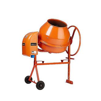 Wurko Hormigonera B150 L Con Ruedas 220v. Eco, Hormigonera El&eacute;ctrica B150.potencia 850 W. - Corriente: 2,9 A. - Capacidad: 150 Litros. - Peso: 53 Kg. - Perf