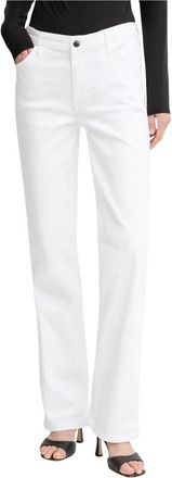 Guess Jeans, Dames, Wit, W26 L32, Katoen, Straight Jeans
