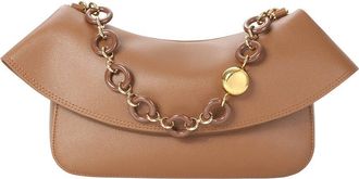 Tiffany & Fred Lambskin Leather Shoulder Bag