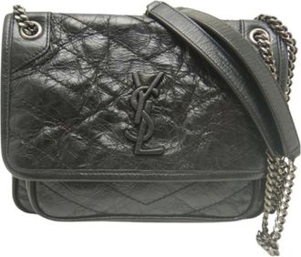 Saint Laurent Borsa a spalla vintage pre-owned - - Pre-owned - Donna - Nero - ONE SIZE