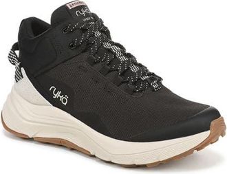 Rykä Upside TR Water Repellent Sneaker Boot in Black at Nordstrom, Size 8.5