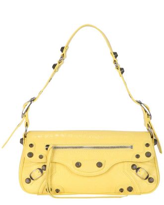 Balenciaga Small Le Cagole Sling Leather Shoulder Bag
