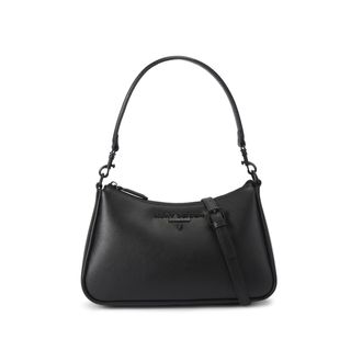 Kurt Geiger Womens Leather Highgate Mini Shoulder Bag - Black - One Size