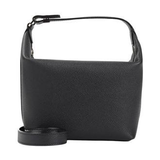 Valextra Handbags, female, Black, ONE SIZE, Mochi Nero Pouch