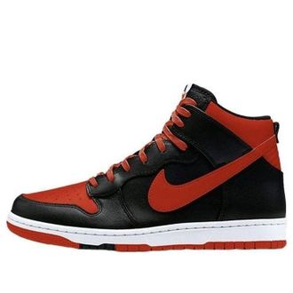 Nike Dunk CMFT Bred Black Red 705434-600