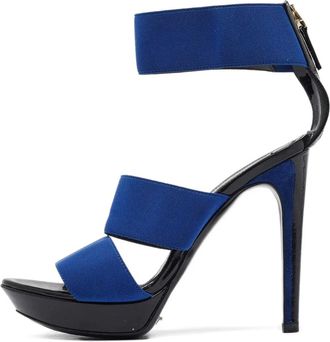 Fendi Sandali con tacco - Blu