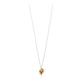 Jil Sander Necklaces, female, Yellow, Size: ONE SIZE Pendant Necklace