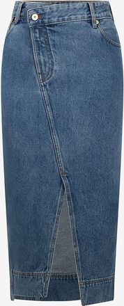 Jacquemus Asymmetrischer Midirock La Jupe De-N&icirc;mes