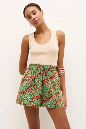 Marie Oliver Miranda Tank Top In Ash