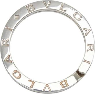 Bulgari Pre-owned Vintage Sleutelhanger - Dames - Vintage Accessoires - Grijs - ONE Size - Vintage