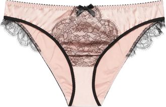 Agent Provocateur Slip Sammi - Rosa