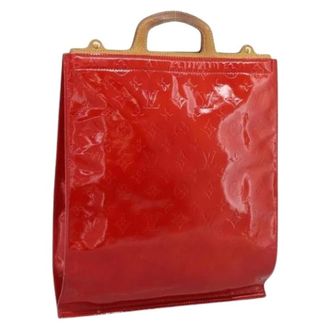 Louis Vuitton Bolso Tote Vintage Pre-owned - Pre-owned - Mujer - Rojo - ONE SIZE