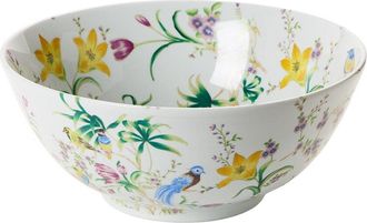 Tozai Home Home Bird & Blossom Chinoiserie Decorative Bowl