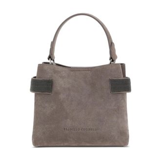 Brunello Cucinelli Donna, Borse, Beige, Taglia unica, new