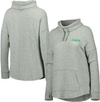 Boxercraft Womens Heathered Green Austin FC Cuddle Tri-Blend Pullover Sweatshirt in Heather Green at Nordstrom, Size Medium