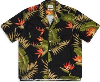 Rhude Multicolor Snap Hawaiian Button-down Shirt