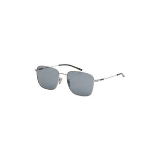 Gucci Zonnebrillen - Heren - Accessoires - Grijs - Maat: 58 MM