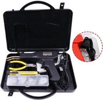 OEM Soldador De Pl&aacute;stico De 50 W, Pistola De Soldar Con 200 Grapas Calientes, Kit De Reparaci&oacute;n De Parachoques De Coche, Herramienta Para Reparar Grietas 