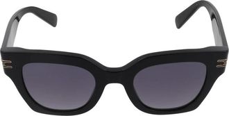Bulgari B.Zero 1 Zonnebril - Dames - Zonnebrillen - Zwart - 49 MM - Nylon - Accessoires