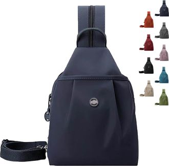 Generic 2026 Premium 3 in 1 Anti-Theft Travel Tote Bag, Waterproof 2-Way Commuter Bag, Large Capacity Convertible Shoulder Bags (Navy Blue)