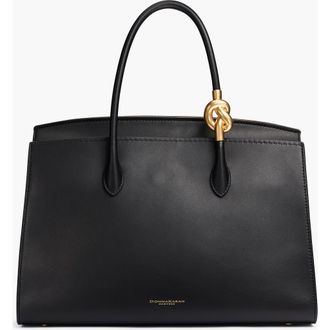 DKNY Loden Satchel in Blk/gold at Nordstrom