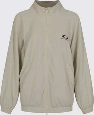 Balenciaga Giacca a vento in nylon con logo Balenciaga