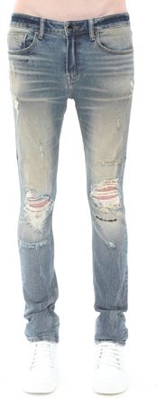 HVMAN Strat Super Skinny Fit Jean In Aspen