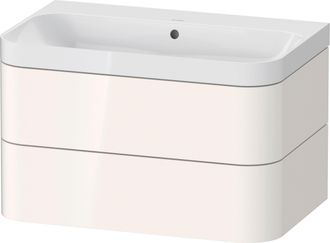 Duravit Set C-bonded Duravit Happy D.2 Plus Suspendido, 775x490mm, 2