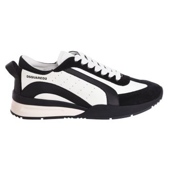 Dsquared2 Original Legend SNM0262-13220001 Mens Sports Shoes - White Leather - Size EU 42