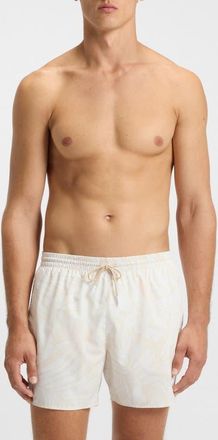 BOSS Pirhana Swim Trunks in Natural at Nordstrom, Size Xx-Large