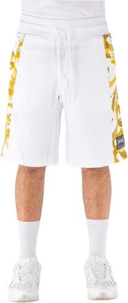 Versace Jeans Couture Hombre, Pantalones cortos, Blanco, Talla: S