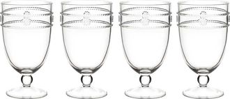 Juliska Isabella Set of 4 Acrylic Goblets in Clear at Nordstrom