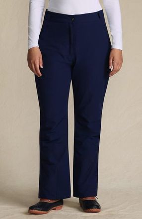Lands End Squall Waterproof Insulated Snow Pants in Deep Sea Navy at Nordstrom, Size Medium