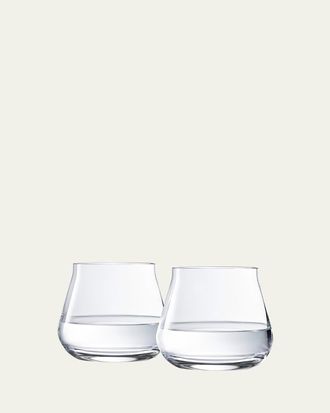Baccarat Chateau Double Old-Fashioned Tumblers, Set of 2