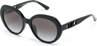Michael Kors Mk 2214U 30058G Zonnebrillen - Dames - Zonnebrillen - Zwart - 56 MM - Accessoires