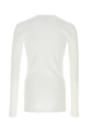 Dolce & Gabbana G8pg8tg7p3j W0800 Biancoottico Exterior: Cotton Maglie Sweater