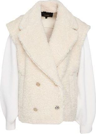 Maje CAPISPALLA - Shearling & Teddy su YOOX.COM