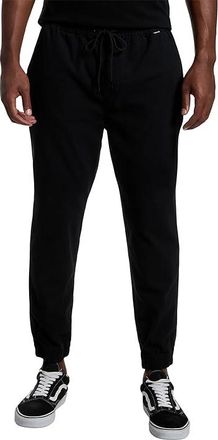Hurley Icon Joggers Mens Casual Pants Black : LG 29.5, Cotton/Spandex