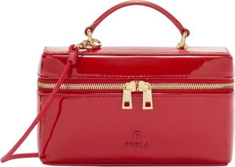 Furla Camelia Leather Mini Bag