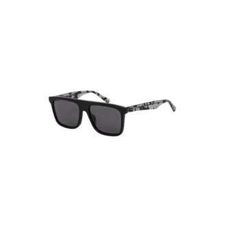 Gucci Zonnebrillen - Heren - Zonnebrillen - Zwart - 57 MM - Accessoires