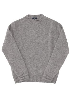 Herno Alpaca-Wool Crewneck Sweater