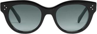 Celine Zonnebrillen - Dames - Zonnebrillen - Zwart - ONE Size - Accessoires