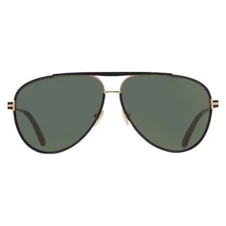 Tom Ford Rupert Green Pilot Mens Sunglasses FT1340 01N 63