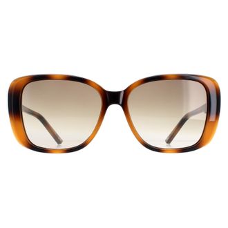 Ted Baker TB1640 Margo 136 havana bruin gradiënt zonnebril