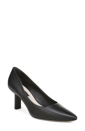 Franco Sarto Julissa Pointed Toe Pump in Black at Nordstrom, Size 7.5